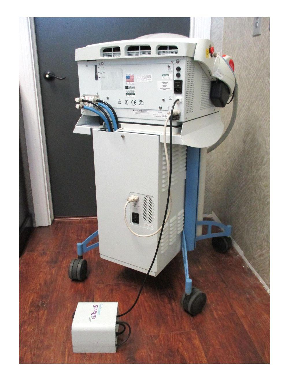2007 Palomar StarLux 500 Laser LuxY LuxRs LuxG HandPiece Lux G Rs Y Hair Removal Palomar