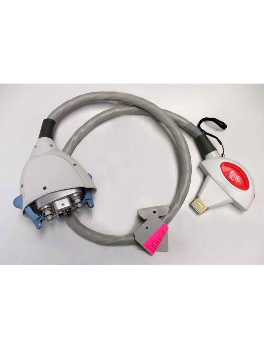 2007 Palomar StarLux 500 Laser LuxY LuxRs LuxG HandPiece Lux G Rs Y Hair Removal Palomar