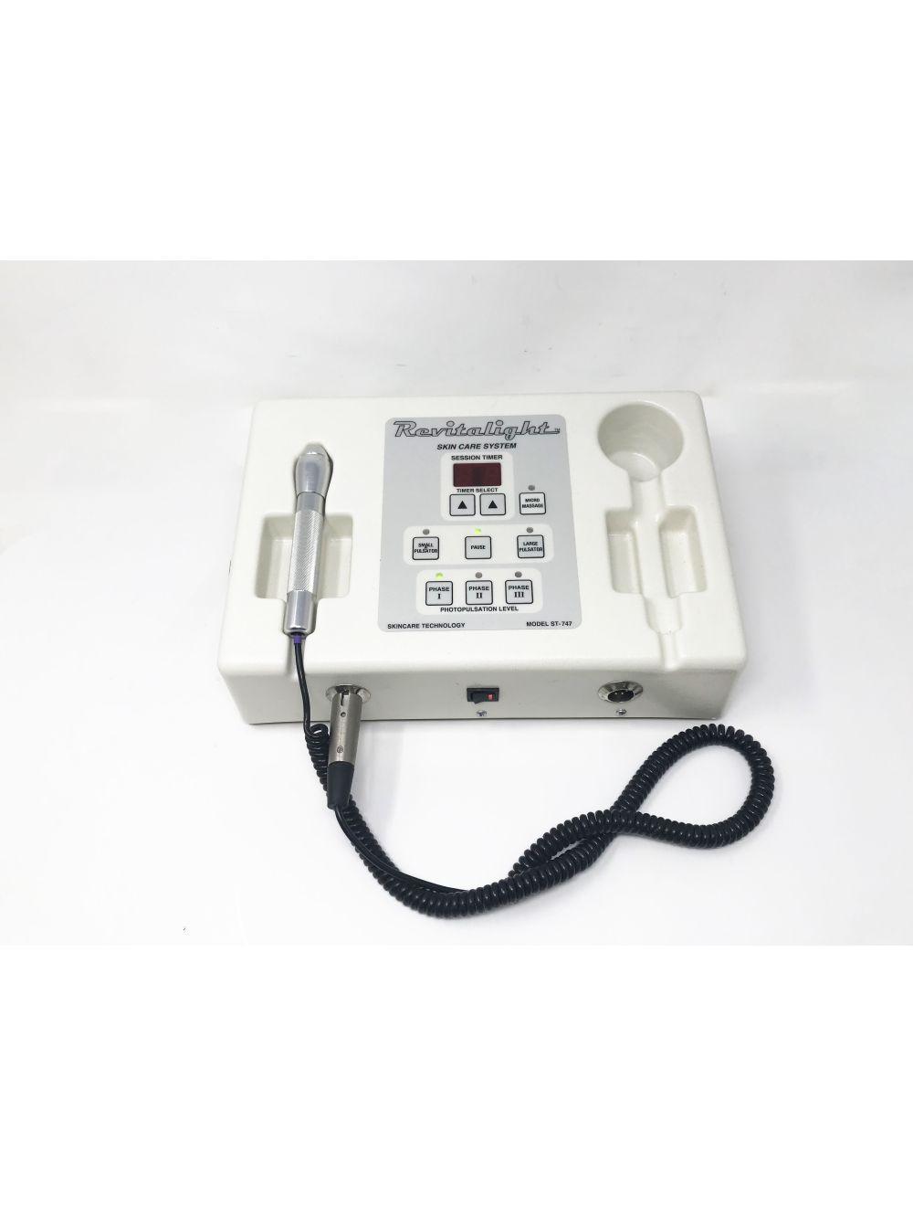 Revitalight ST-747 LED Intense Photo Pulsed Skin Care Light Acne Therapy System Sol International Medical