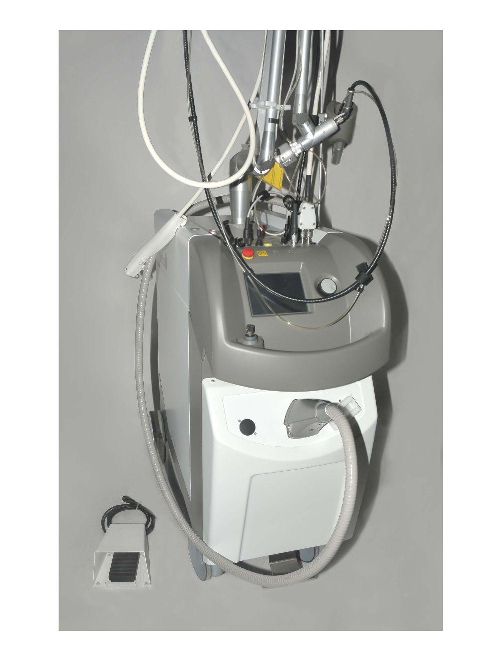 2014 Quanta System MDK 1 EX Laser Nd YAG IPL Q-Switch Tattoo Removal QSwitched Sol International Medical