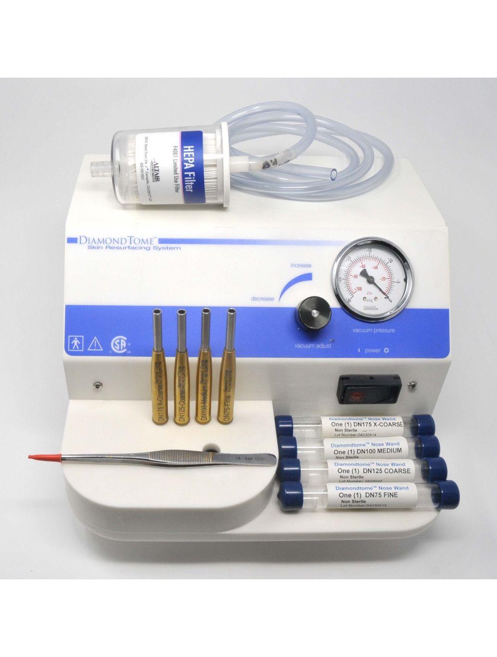 2009 Diamondtome DM5000 Altair Skin Resurfacing Microdermabrasion Console System Sol International Medical