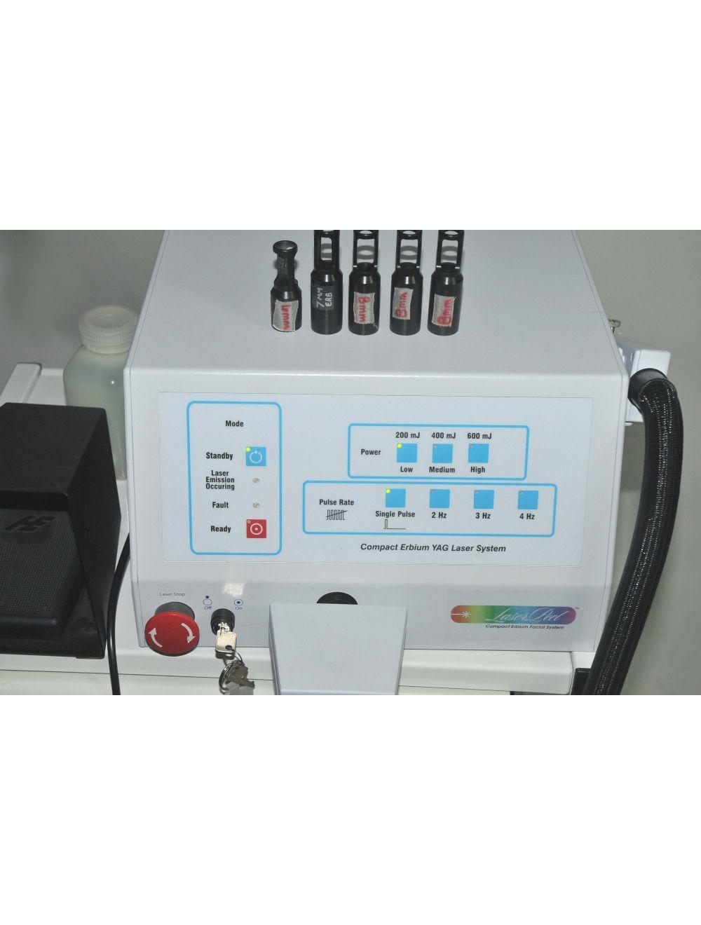 LaserPeel Erbium Compact YAG Laser Facial System Laser Peel Scar Acne Wrinkles Sol International Medical