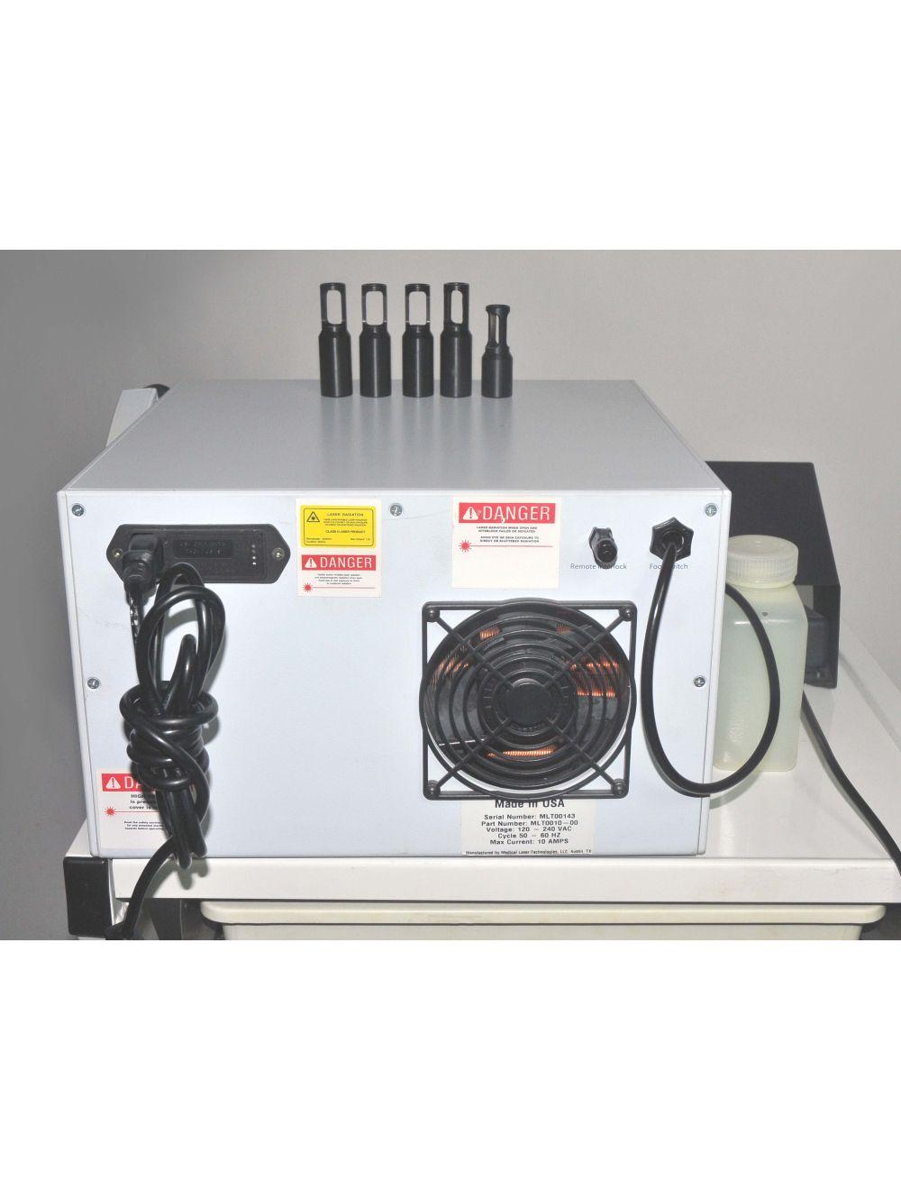 LaserPeel Erbium Compact YAG Laser Facial System Laser Peel Scar Acne Wrinkles Sol International Medical