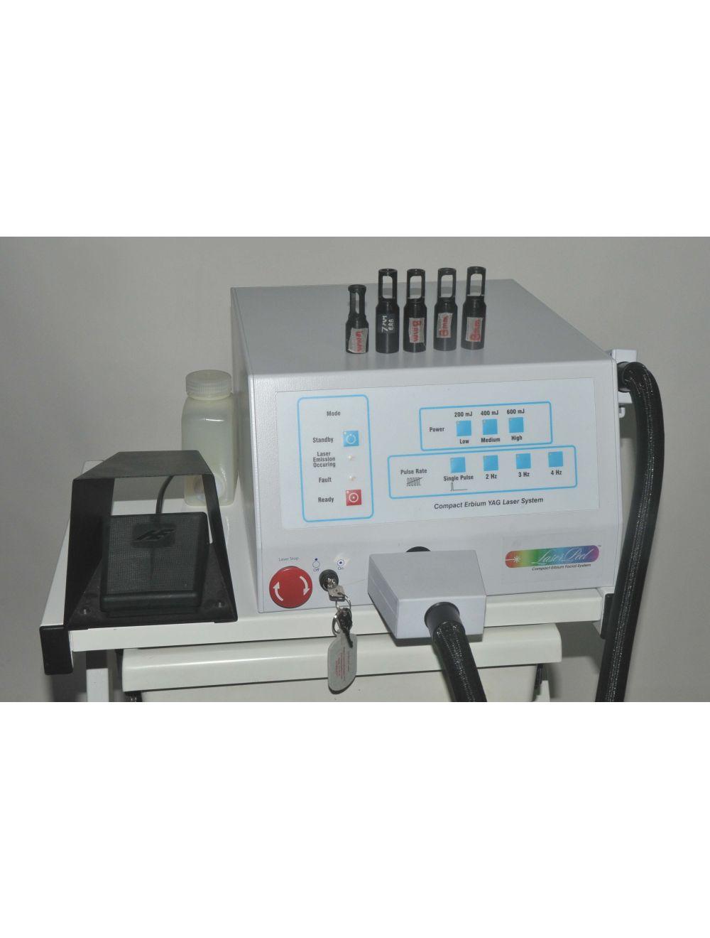 LaserPeel Erbium Compact YAG Laser Facial System Laser Peel Scar Acne Wrinkles Sol International Medical