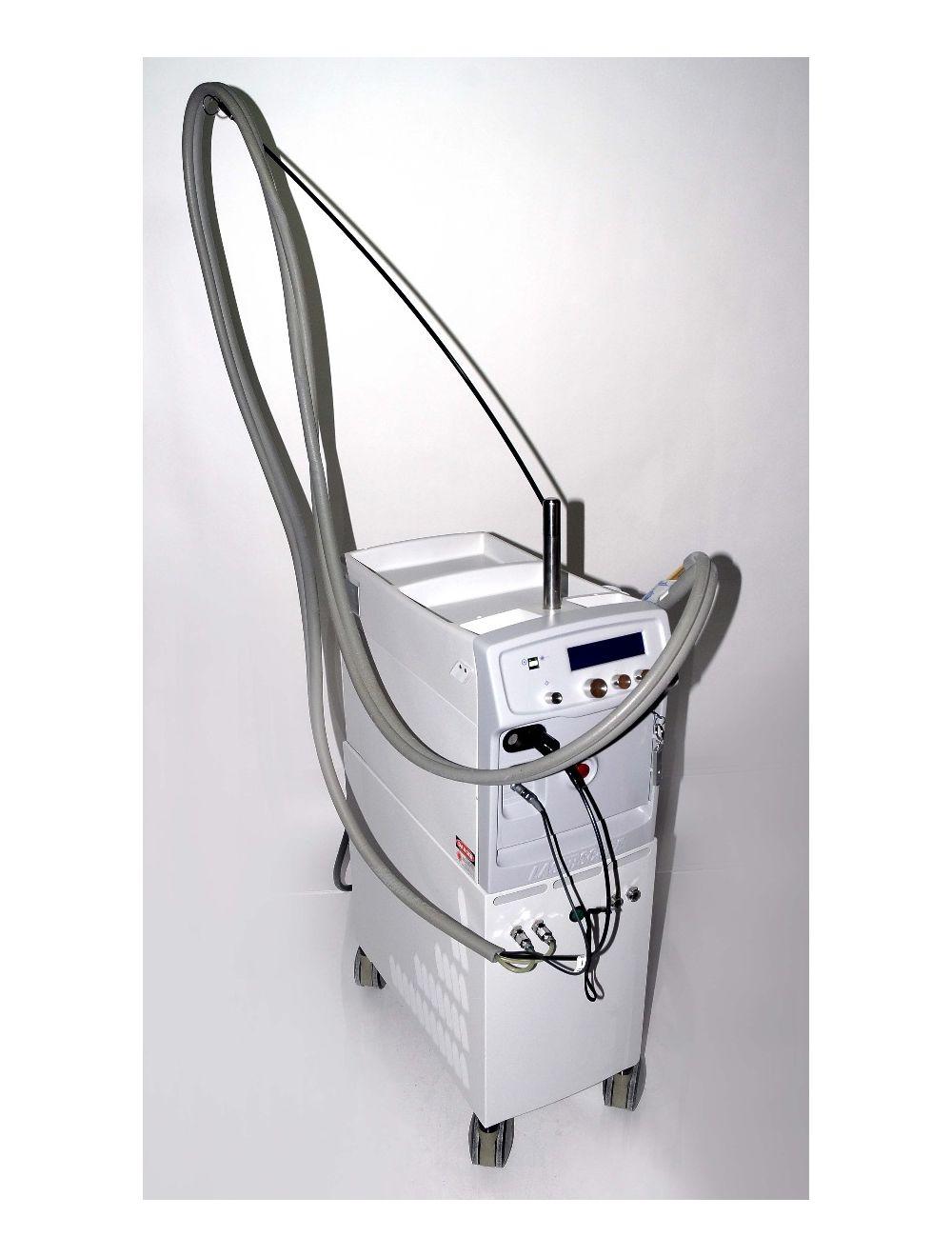Lyra Laserscope 2002 Nd:YAG Laser w CoolSpot HandPcs 1-5&amp;10mm Hair Removal/Vein Sol International Medical