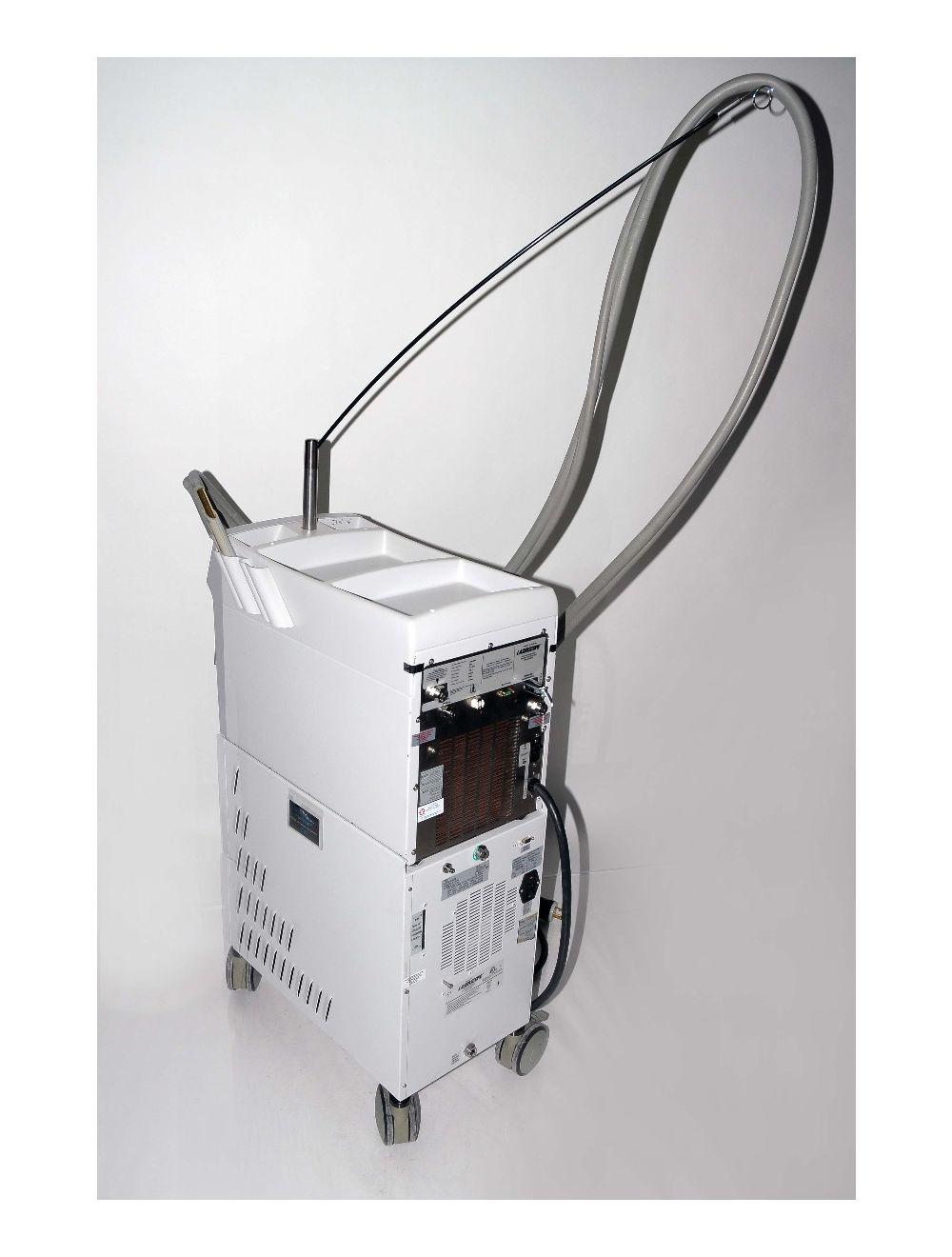 Lyra Laserscope 2002 Nd:YAG Laser w CoolSpot HandPcs 1-5&amp;10mm Hair Removal/Vein Sol International Medical