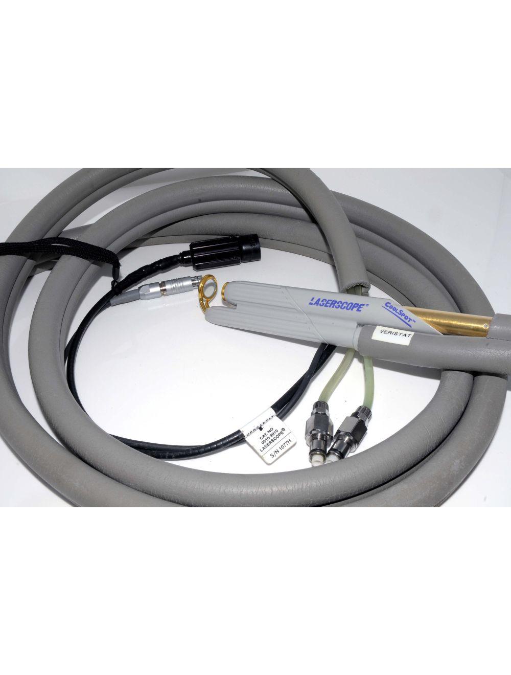 Lyra Laserscope 2002 Nd:YAG Laser w CoolSpot HandPcs 1-5&amp;10mm Hair Removal/Vein Sol International Medical