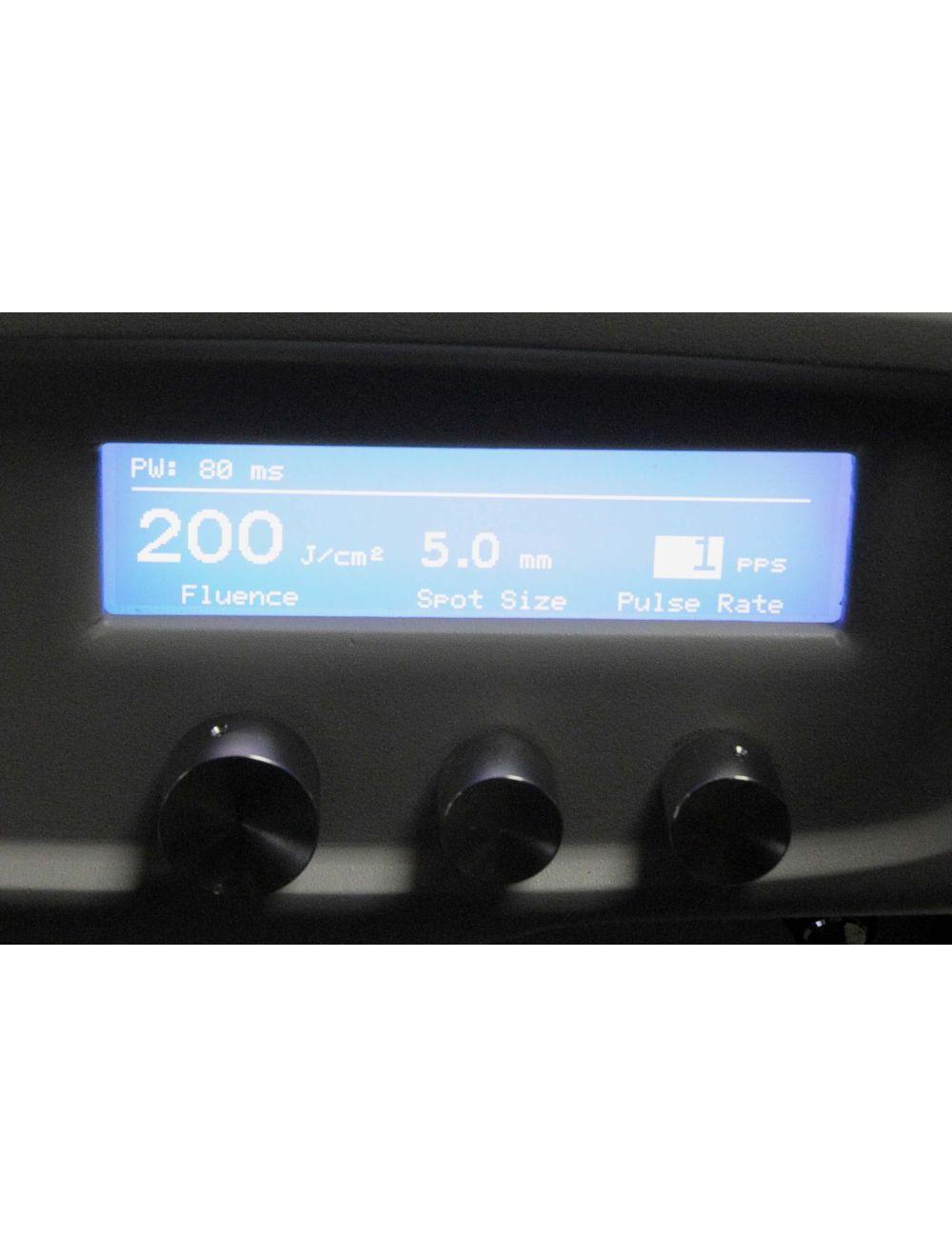 Lyra Laserscope 2002 Nd:YAG Laser w CoolSpot HandPcs 1-5&amp;10mm Hair Removal/Vein Sol International Medical