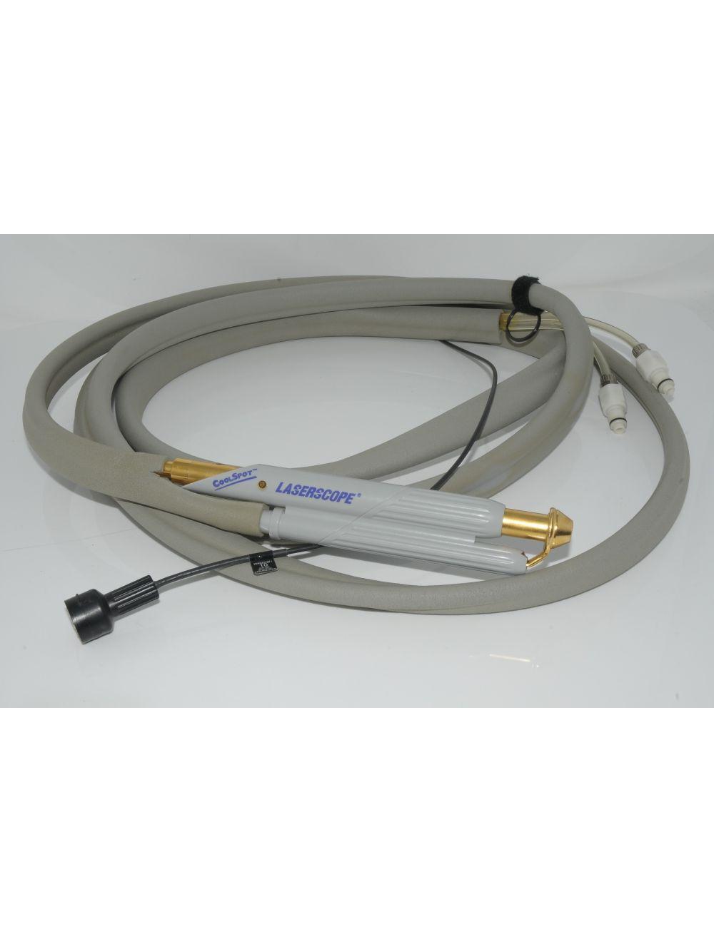 Lyra Laserscope 2002 Nd:YAG Laser w CoolSpot HandPcs 1-5&amp;10mm Hair Removal/Vein Sol International Medical