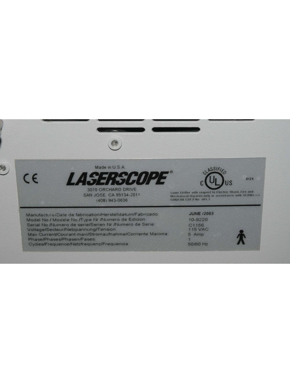 Lyra Laserscope 2002 Nd:YAG Laser w CoolSpot HandPcs 1-5&amp;10mm Hair Removal/Vein Sol International Medical