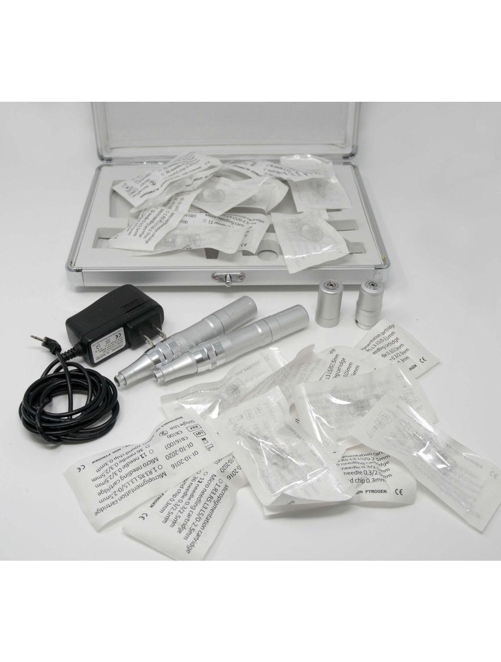SkinStylus 2-Pen Silver Microtherapy Professional Kit - Beautiful Skin DEMO UNIT Sol International Medical