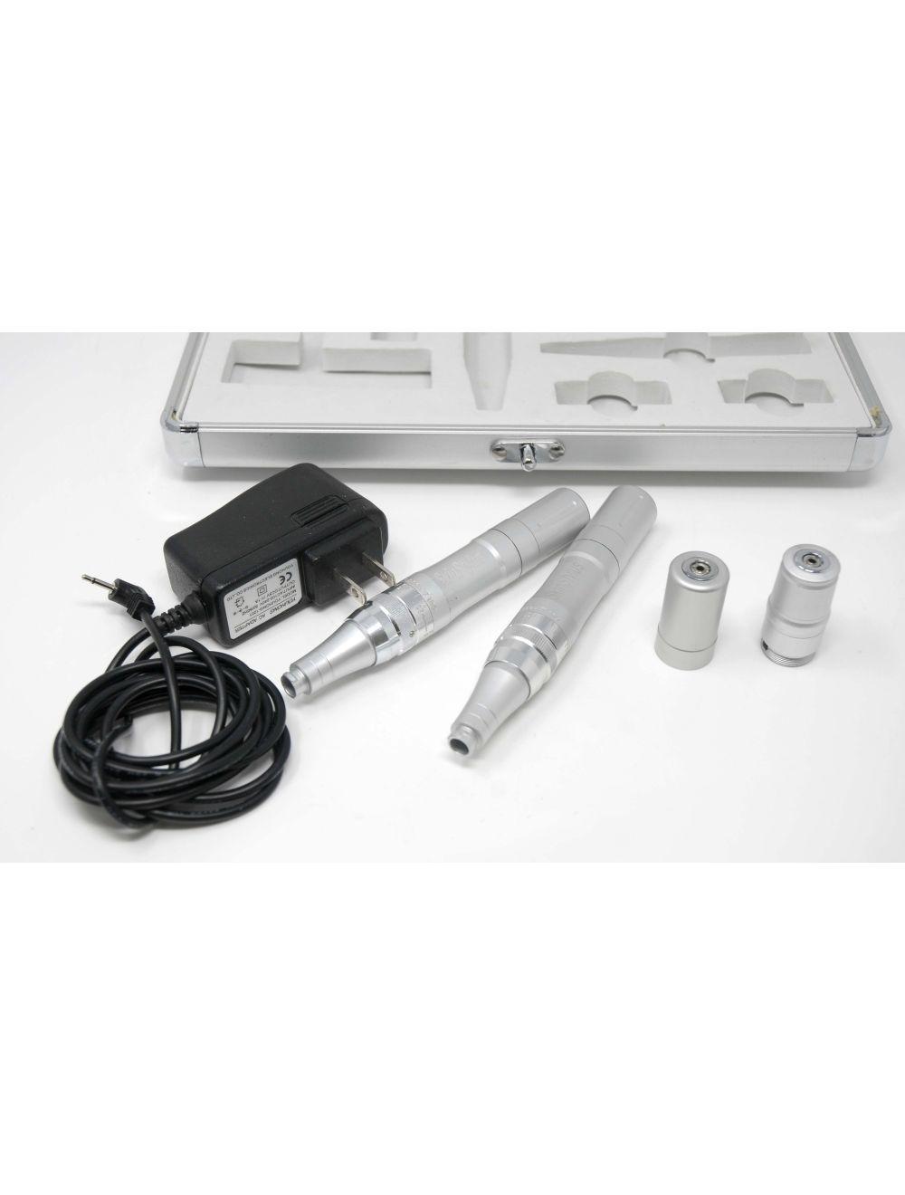 SkinStylus 2-Pen Silver Microtherapy Professional Kit - Beautiful Skin DEMO UNIT Sol International Medical