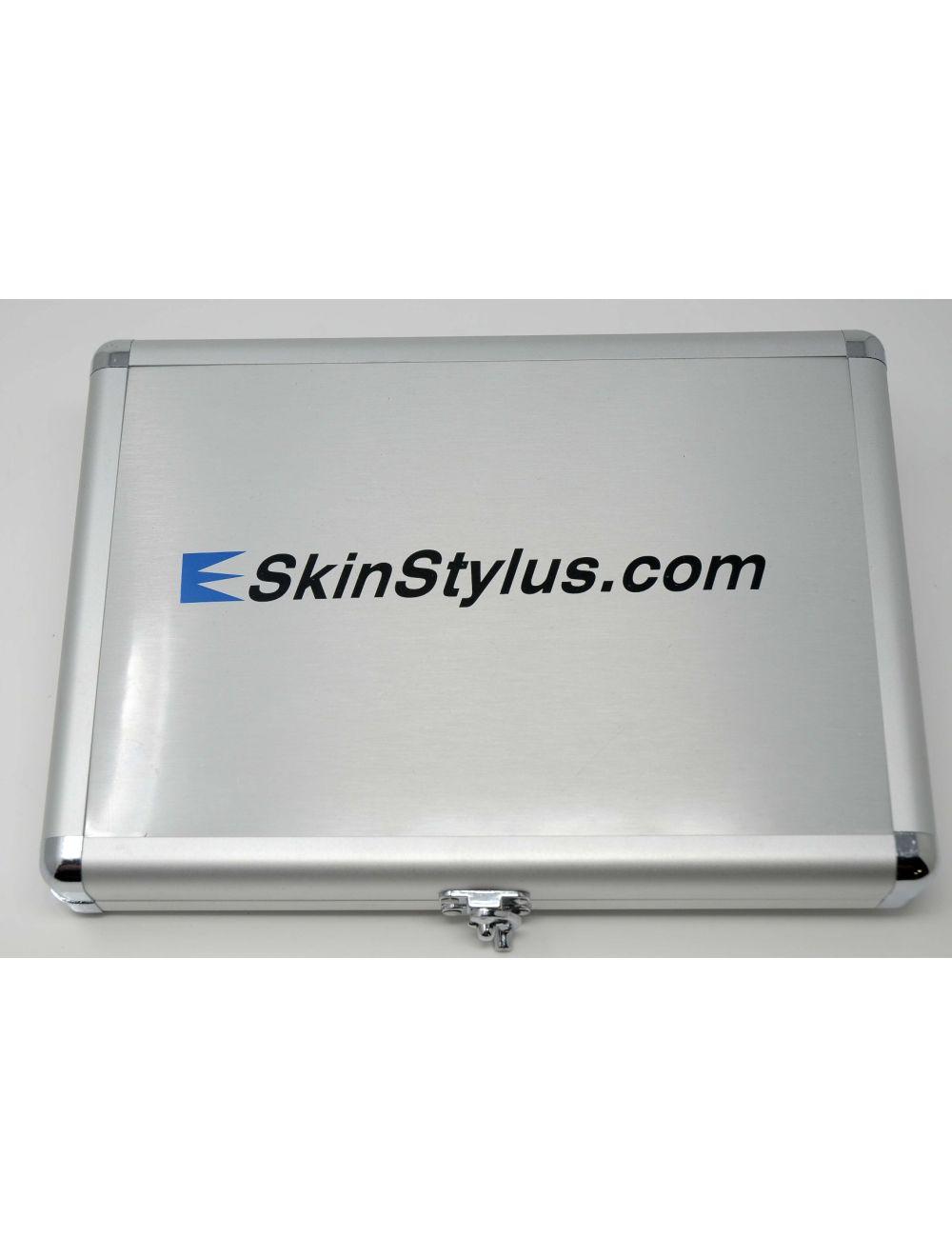 SkinStylus 2-Pen Silver Microtherapy Professional Kit - Beautiful Skin DEMO UNIT Sol International Medical