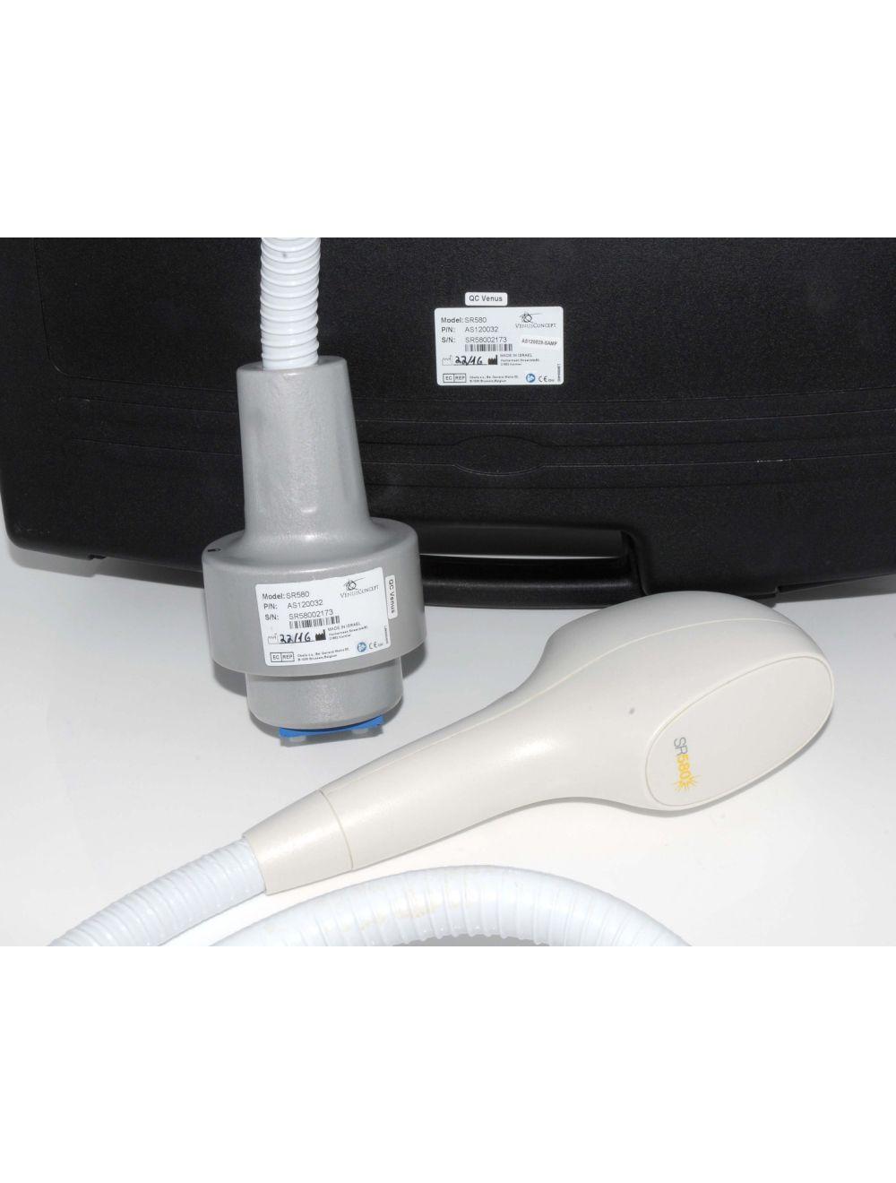 VENUS VERSA Concept IPL Laser Skin Rejuvenation Hair Removal w HandPieces! 2016 Venus