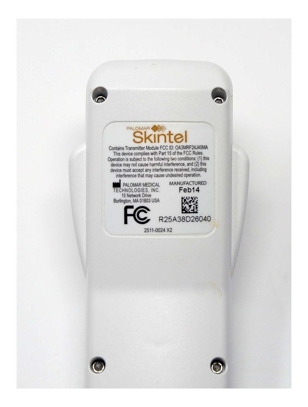 2014 Skintel Melanin Content Skin Type Density Reader Palomar Cynosure ICON Palomar
