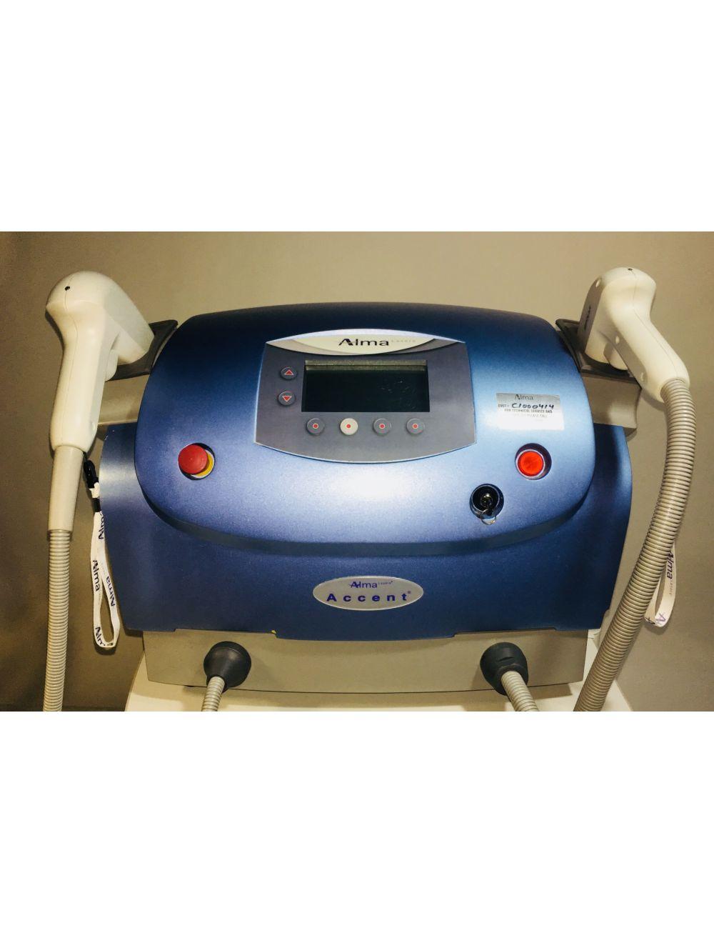 2006 ALMA ACCENT RF Laser UniForm BiPolar Skin Tightening Cellulite Reduction Alma