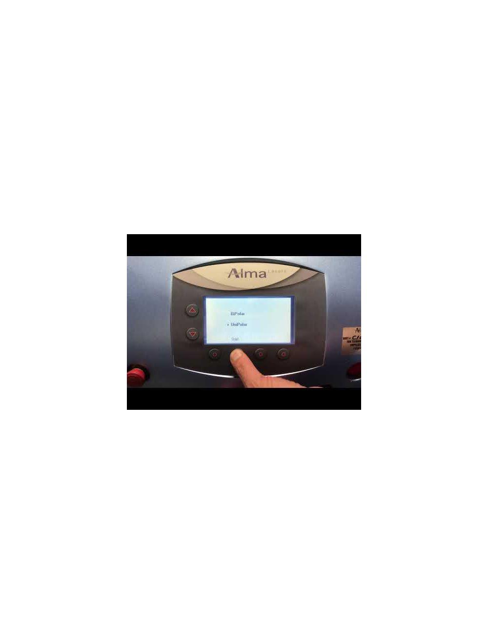 2006 ALMA ACCENT RF Laser UniForm BiPolar Skin Tightening Cellulite Reduction Alma