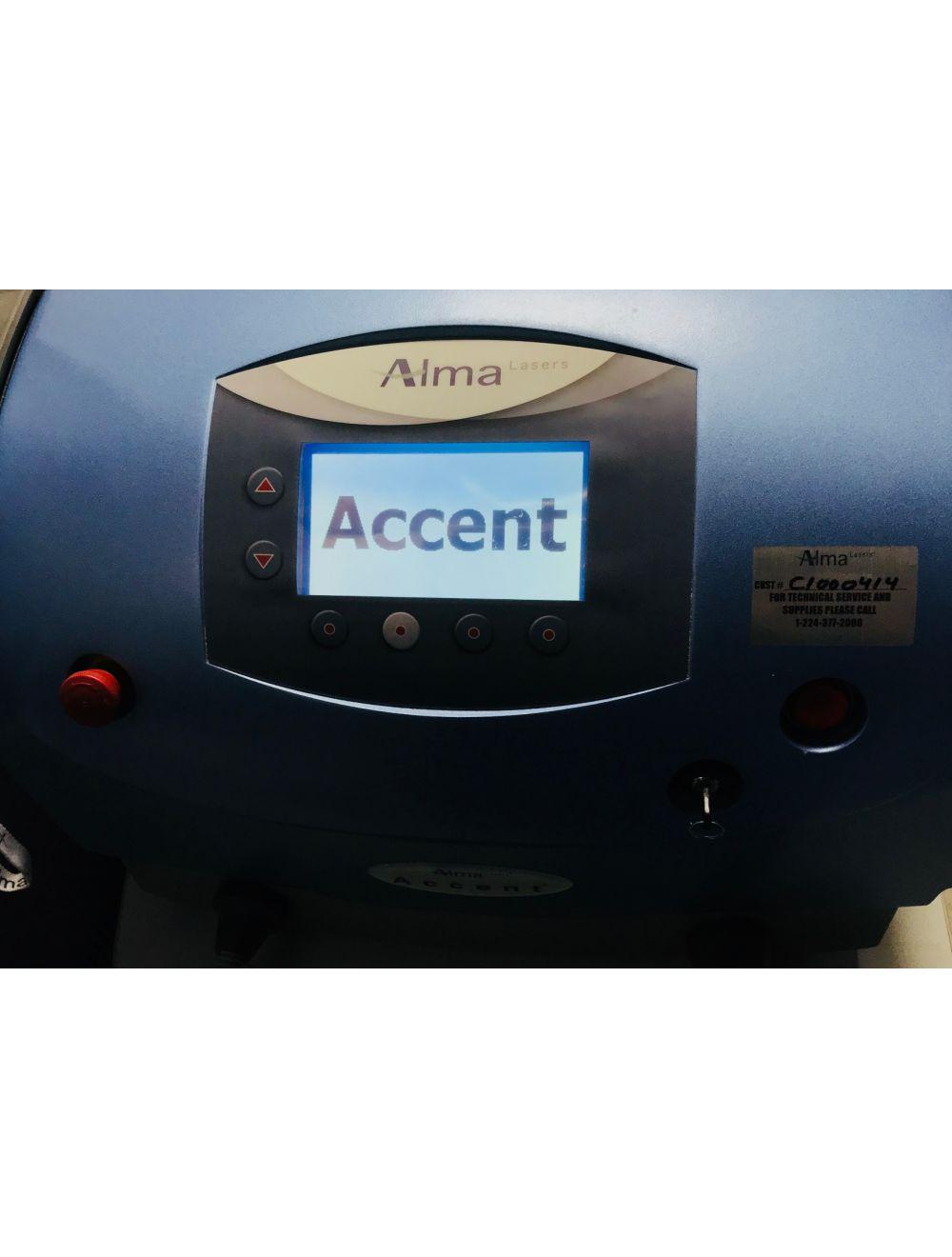 2006 ALMA ACCENT RF Laser UniForm BiPolar Skin Tightening Cellulite Reduction Alma