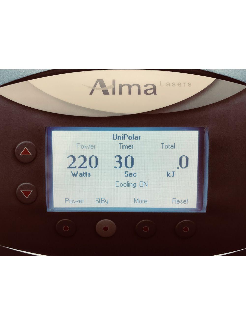 2006 ALMA ACCENT RF Laser UniForm BiPolar Skin Tightening Cellulite Reduction Alma