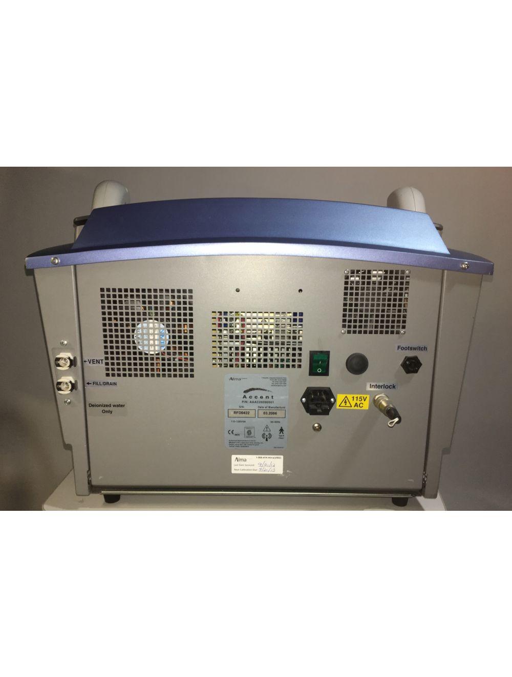 2006 ALMA ACCENT RF Laser UniForm BiPolar Skin Tightening Cellulite Reduction Alma