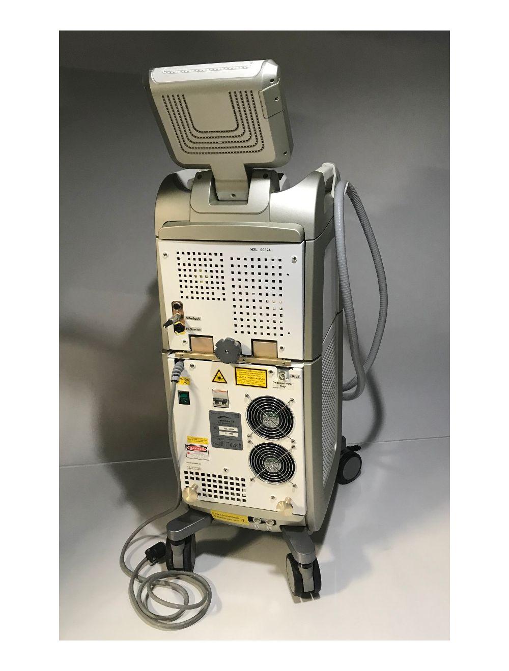 2008 Alma Lasers HARMONY XL Hair Removal IPL w SHR HandPiece Hand Piece HR Alma