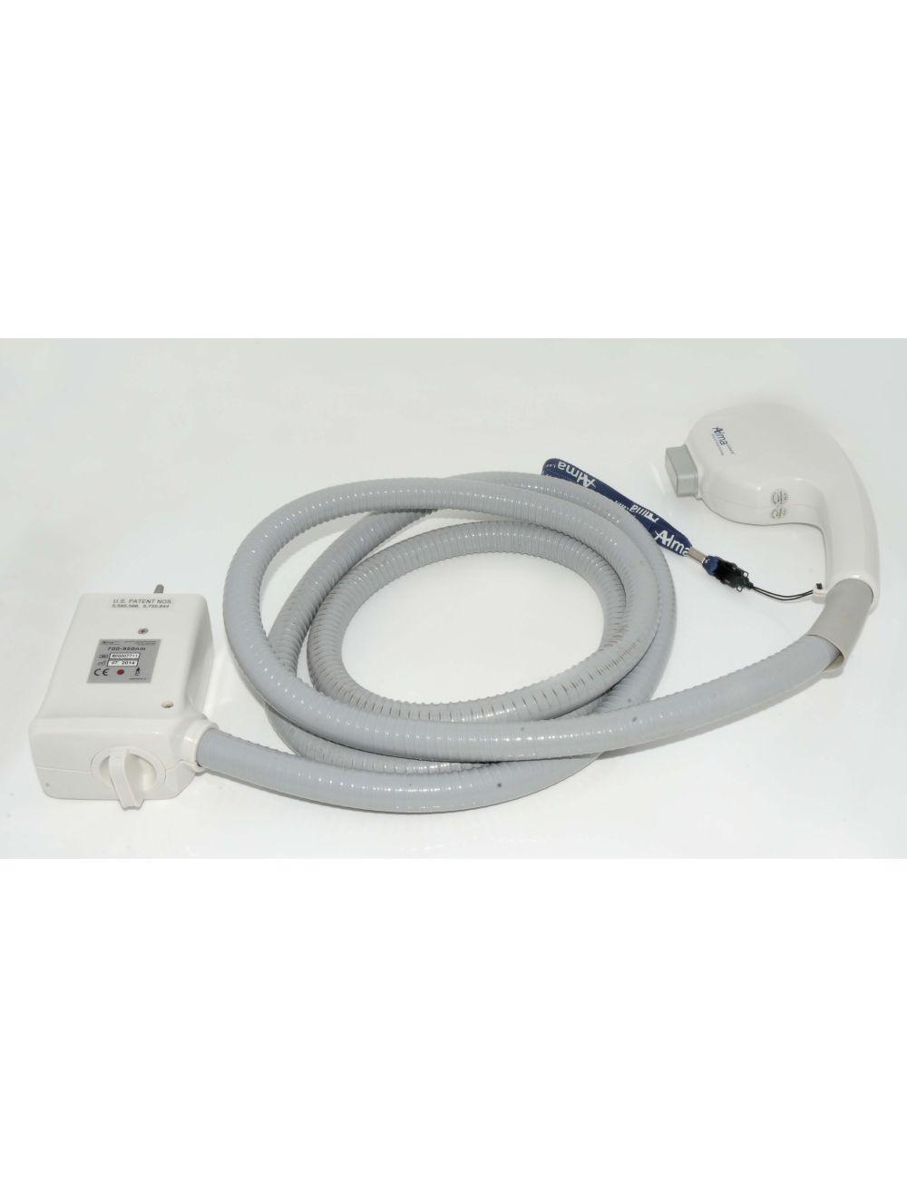2008 Alma Lasers HARMONY XL Hair Removal IPL w SHR HandPiece Hand Piece HR Alma