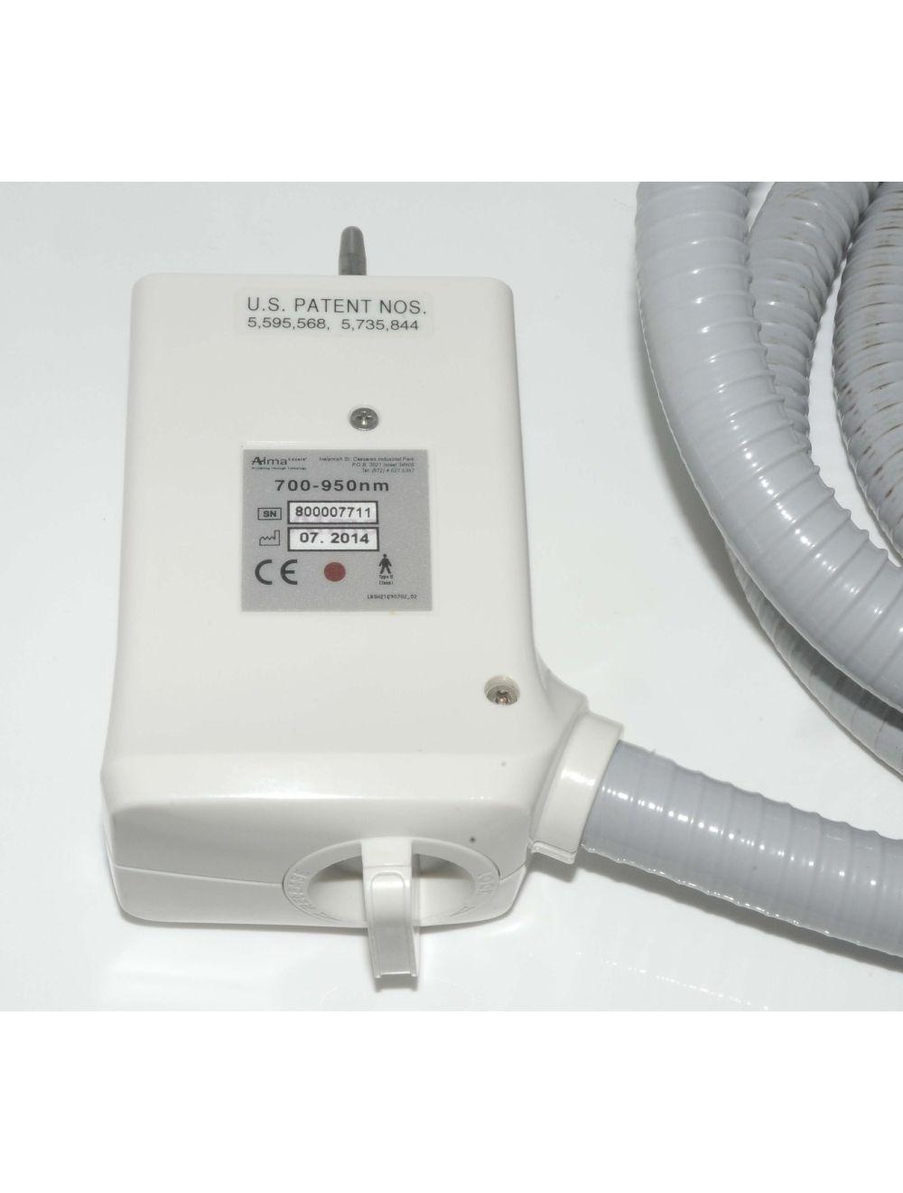 2008 Alma Lasers HARMONY XL Hair Removal IPL w SHR HandPiece Hand Piece HR Alma