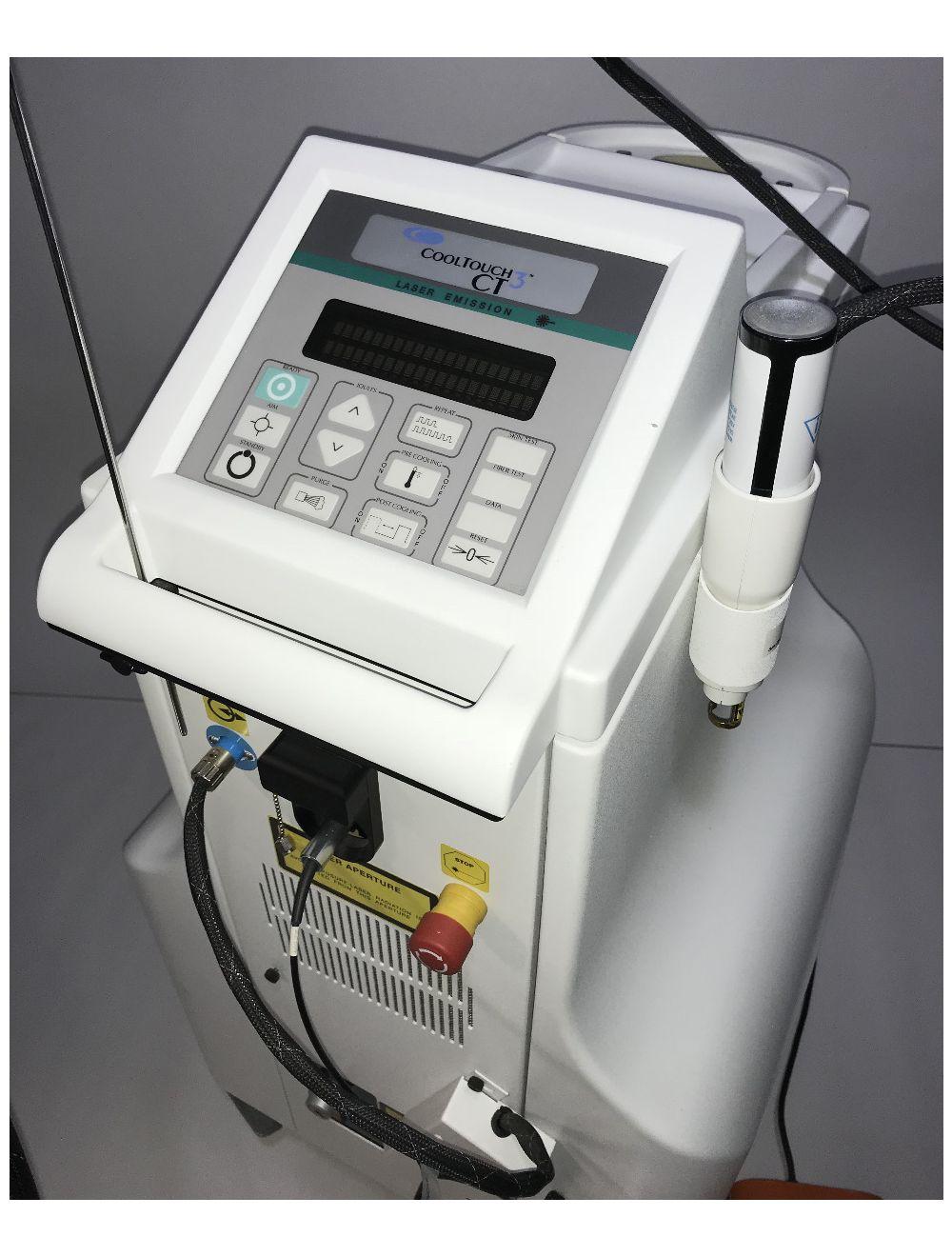 CoolTouch 3 CT New Star YAG Laser Cosmetic Acne Wrinkles Scars Skin Care TQ 10 Sol International Medical