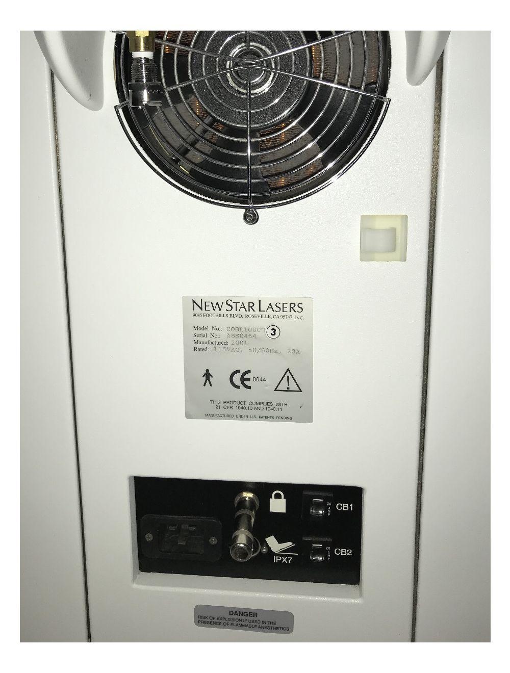 CoolTouch 3 CT New Star YAG Laser Cosmetic Acne Wrinkles Scars Skin Care TQ 10 Sol International Medical