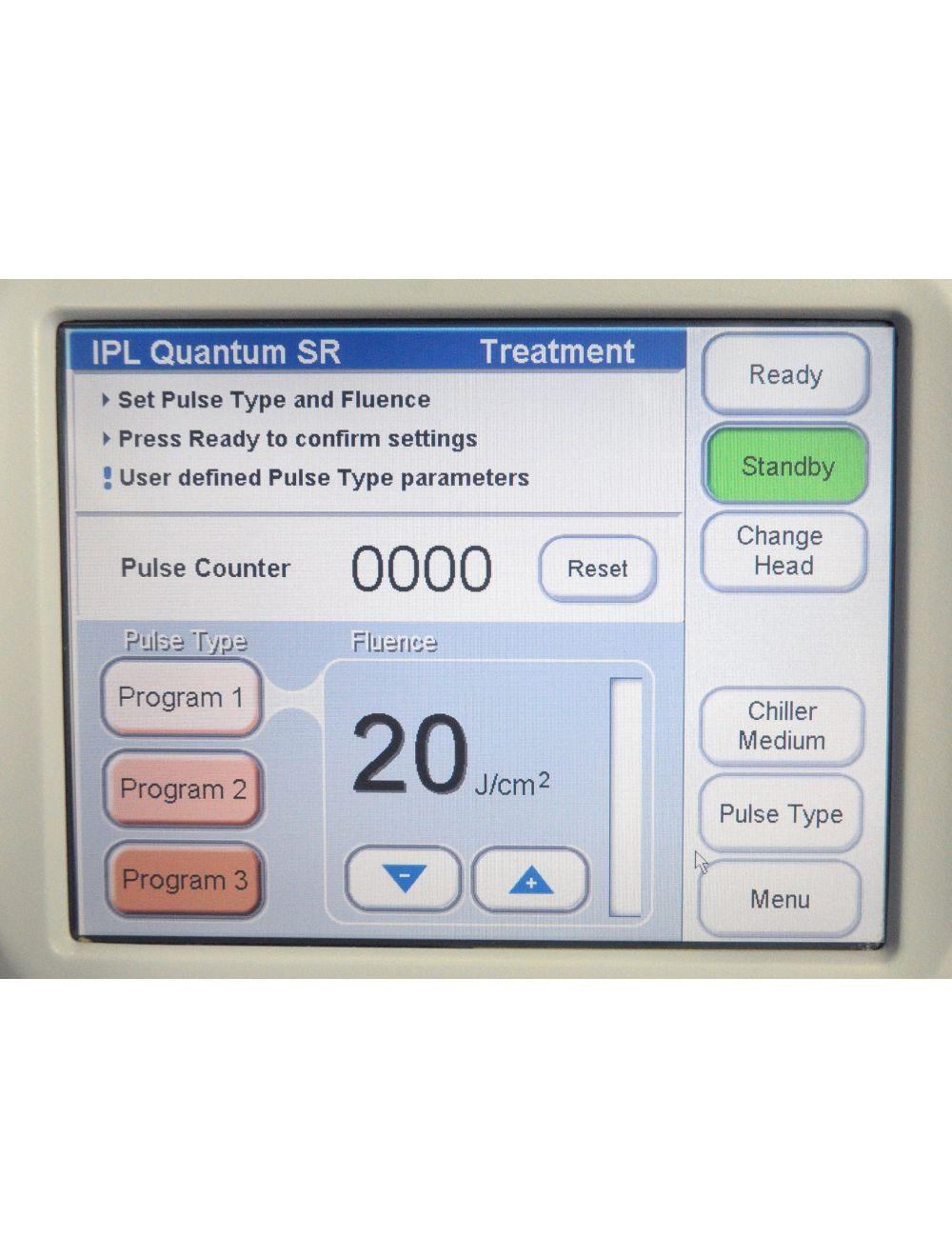 2001 Lumenis QUANTUM IPL Laser Skin Rejuvenation Pigment Vascular SR 560 640 HPs Lumenis