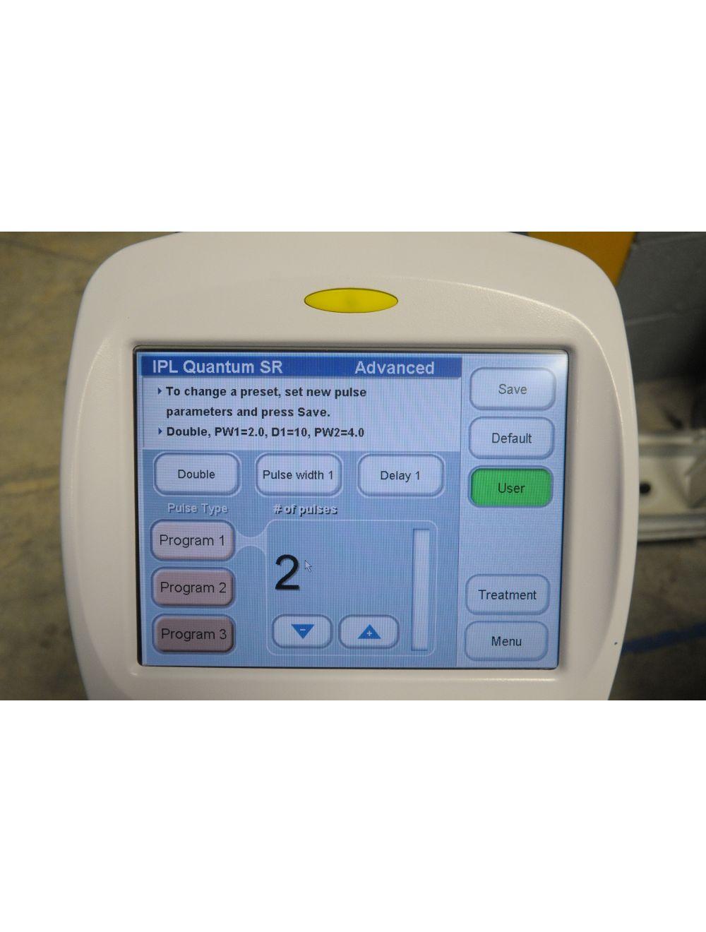 2004 Lumenis QUANTUM IPL Laser Skin Rejuvenation Vascular Lesions 560 640 HP's Lumenis