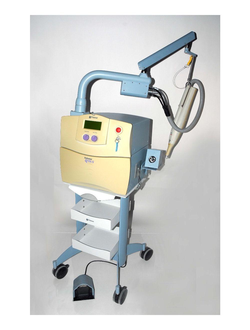 Palomar Q-YAG 5 Tattoo Removal System QYAG Laser Pigmented Lesions Skin - QYAG5 Palomar