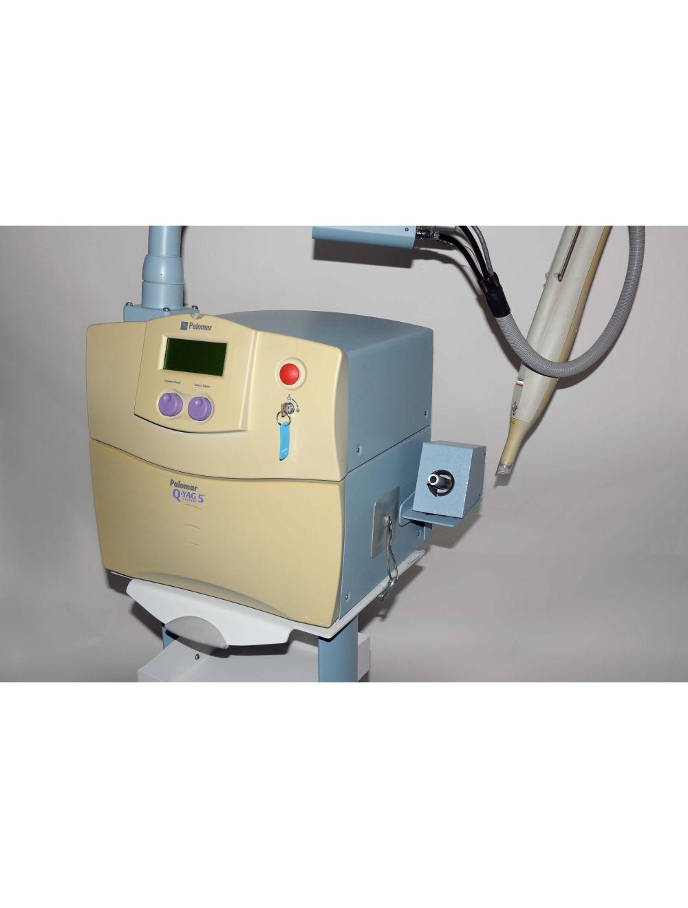 Palomar Q-YAG 5 Tattoo Removal System QYAG Laser Pigmented Lesions Skin - QYAG5 Palomar