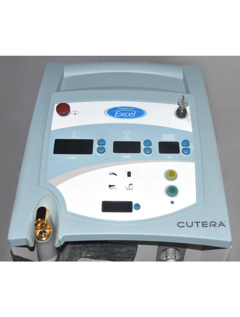 2000 Cutera Cool Glide Excel Long Pulse Nd:YAG 1064nm CoolGlide HR Hair Removal Cutera