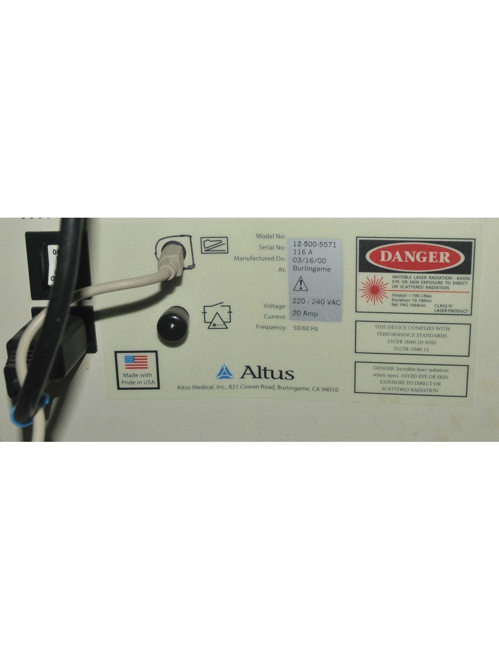 2000 Cutera Cool Glide Excel Long Pulse Nd:YAG 1064nm CoolGlide HR Hair Removal Cutera