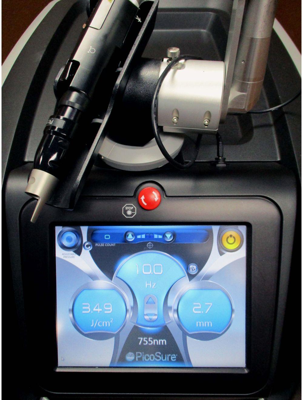 2013 Cynosure Picosure Laser 532 755 1064 nm Lesions Acne Scar Tattoo Removal Cynosure