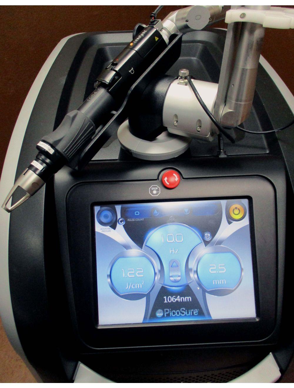 2013 Cynosure Picosure Laser 532 755 1064 nm Lesions Acne Scar Tattoo Removal Cynosure