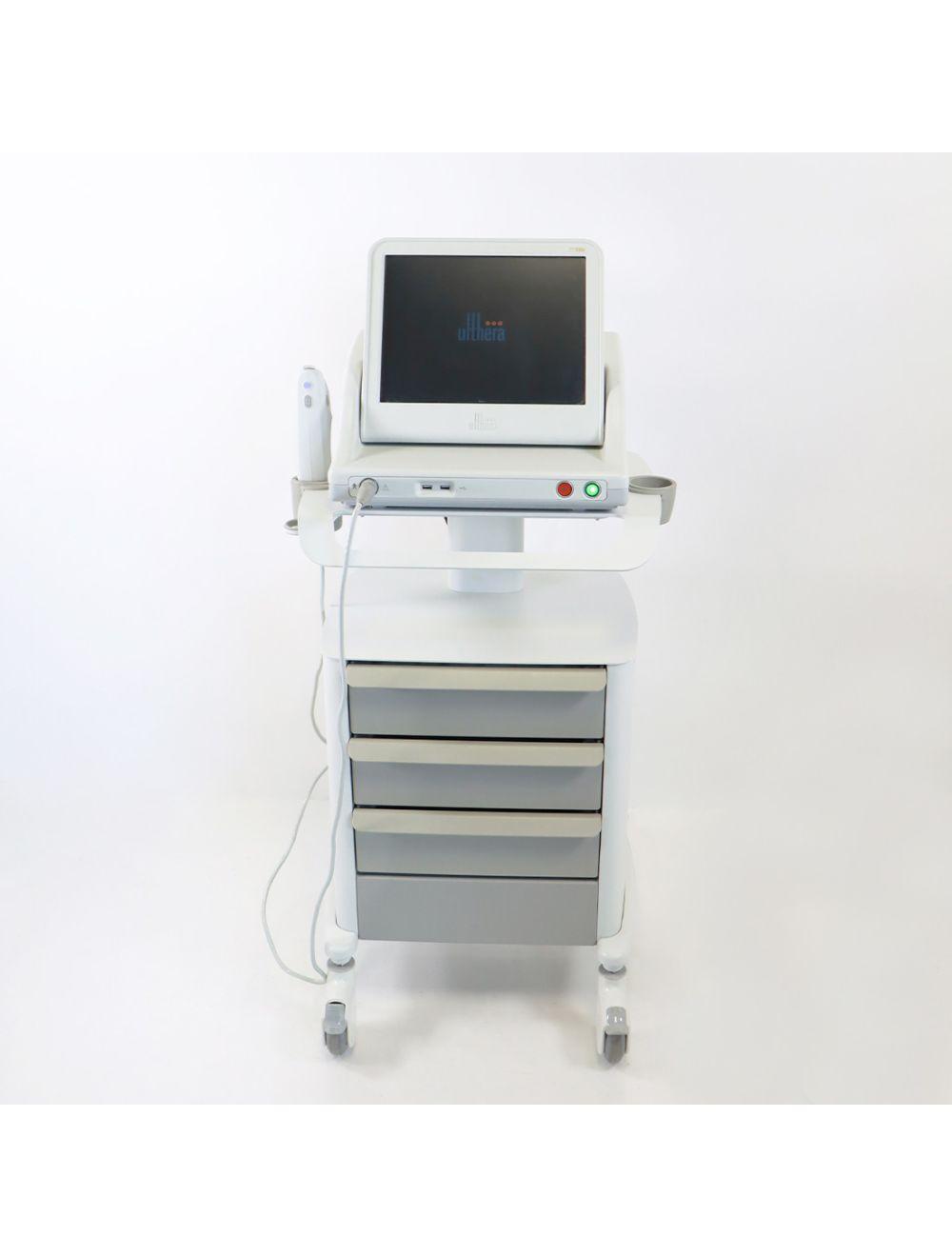 2014 Ulthera Ultherapy UC-1 Non-Invasive Ultrasound Therapy Face Neck Skin Tightening Sol International Medical