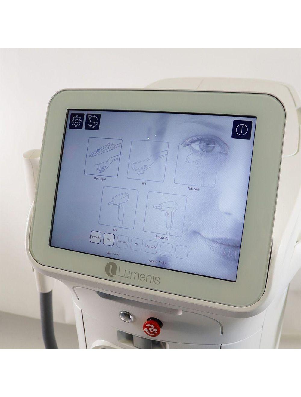 2022 Lumenis OptiLight Pulse Technology Non-Invasive Dry Eye Relief System Lumenis