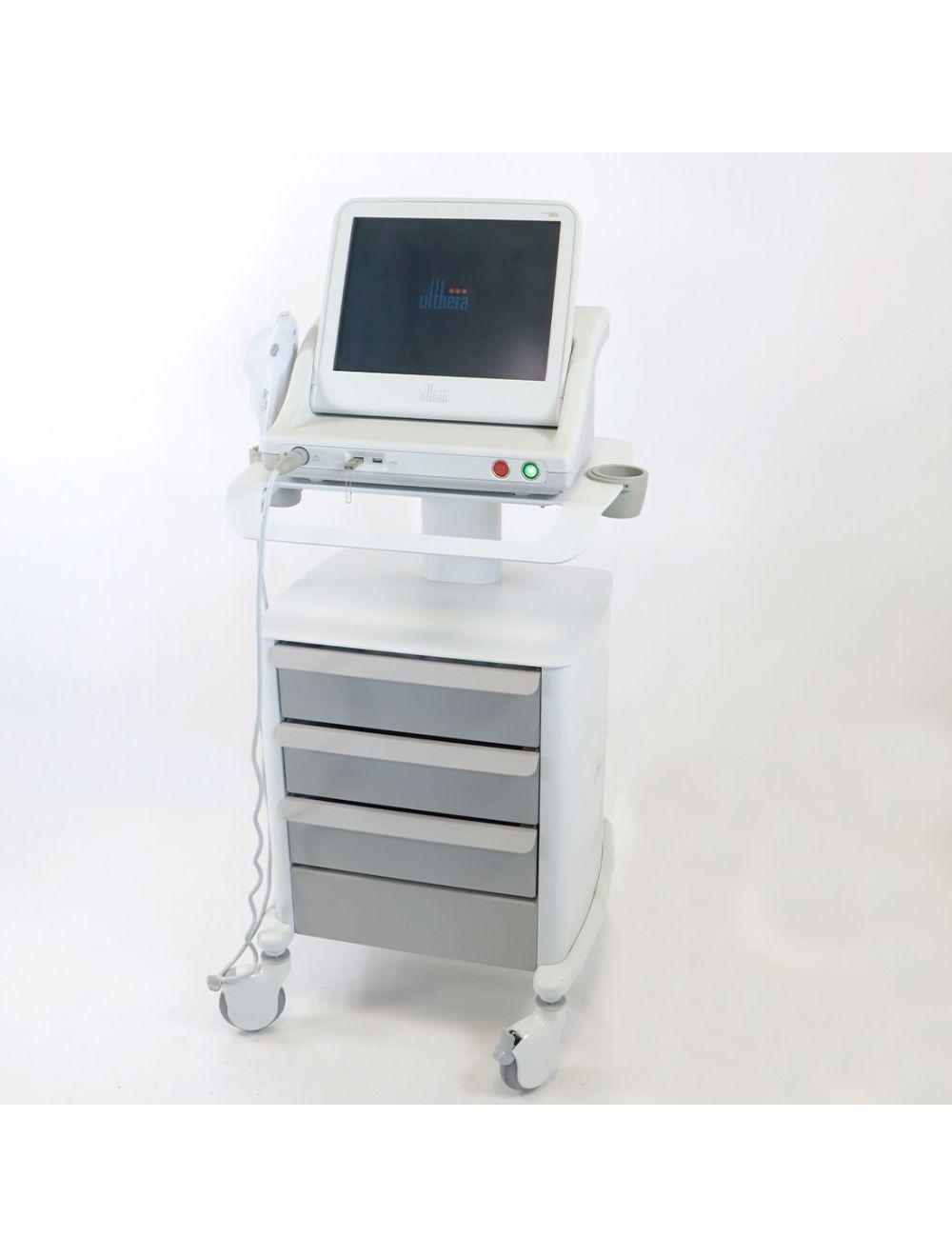 2011 Ulthera Ultherapy DEEPsee Ultrasound Skin Tightening Contouring w Handpiece Sol International Medical