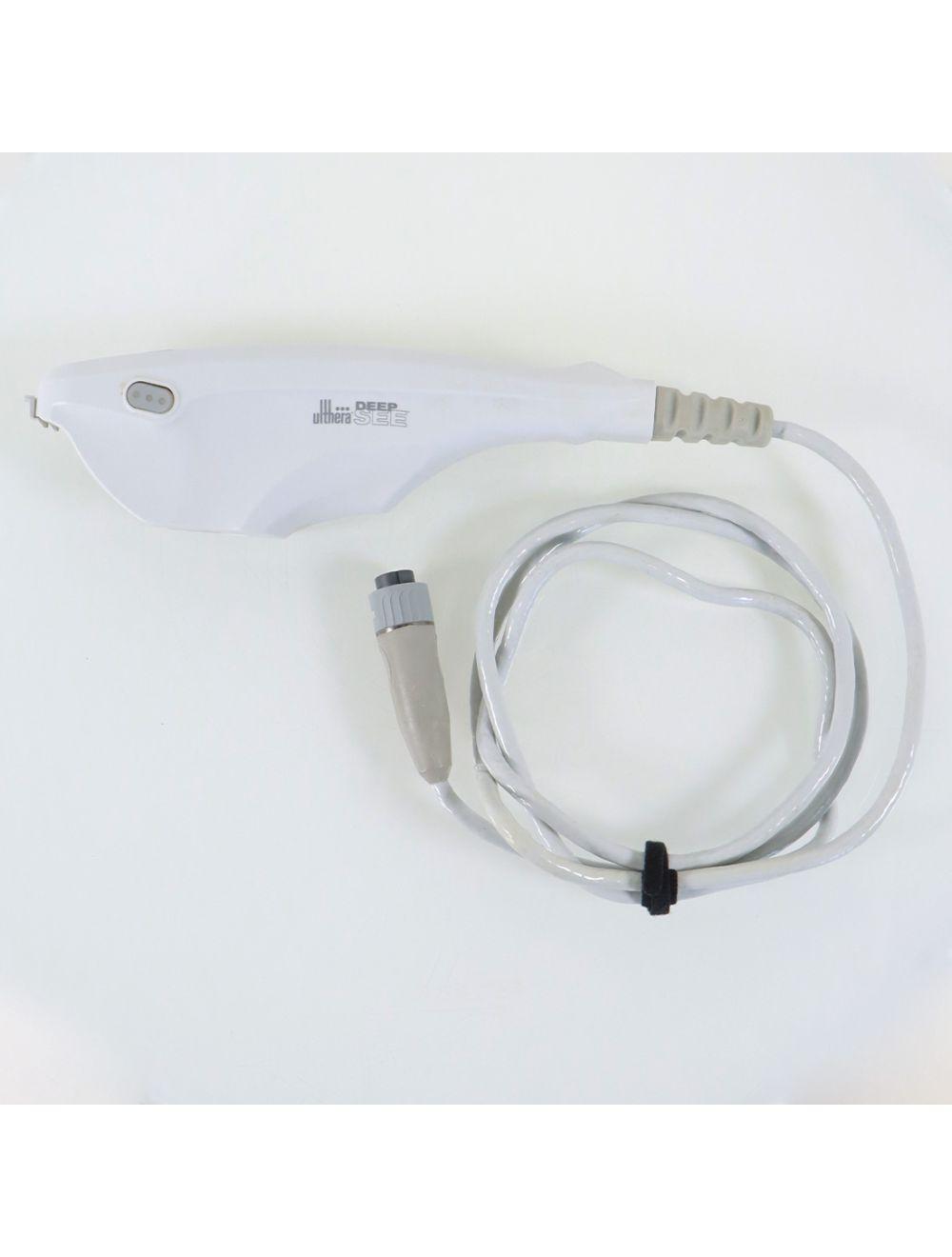 2011 Ulthera Ultherapy DEEPsee Ultrasound Skin Tightening Contouring w Handpiece Sol International Medical