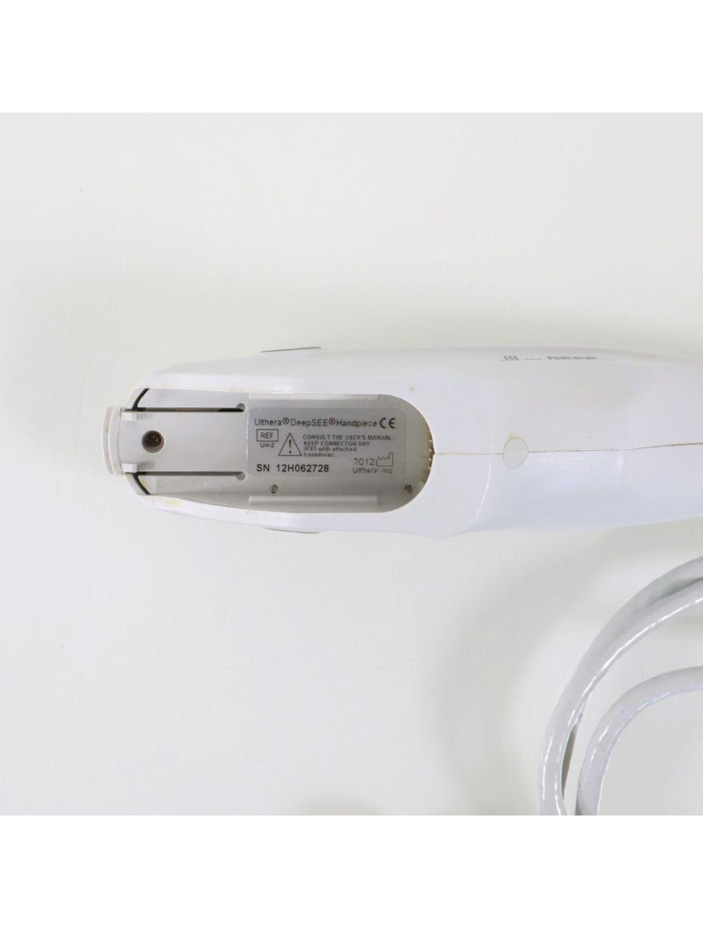 2011 Ulthera Ultherapy DEEPsee Ultrasound Skin Tightening Contouring w Handpiece Sol International Medical