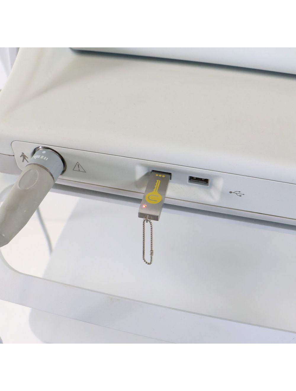 2011 Ulthera Ultherapy DEEPsee Ultrasound Skin Tightening Contouring w Handpiece Sol International Medical