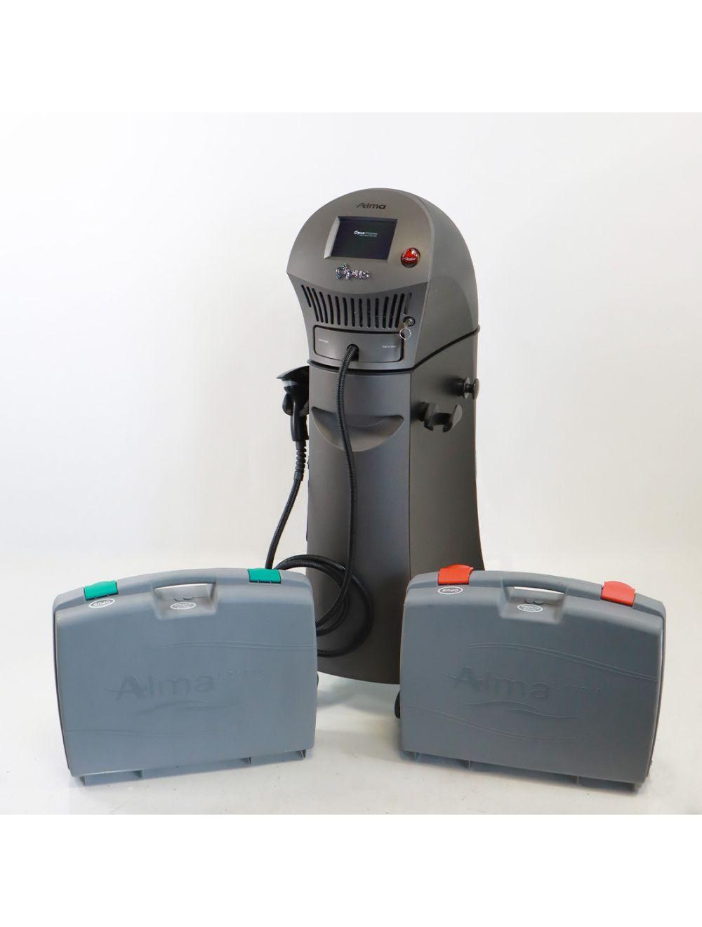 2022 Alma Opus Plasma Fractional Plasma RF Skin Resurfacing Anti-Aging Laser Alma