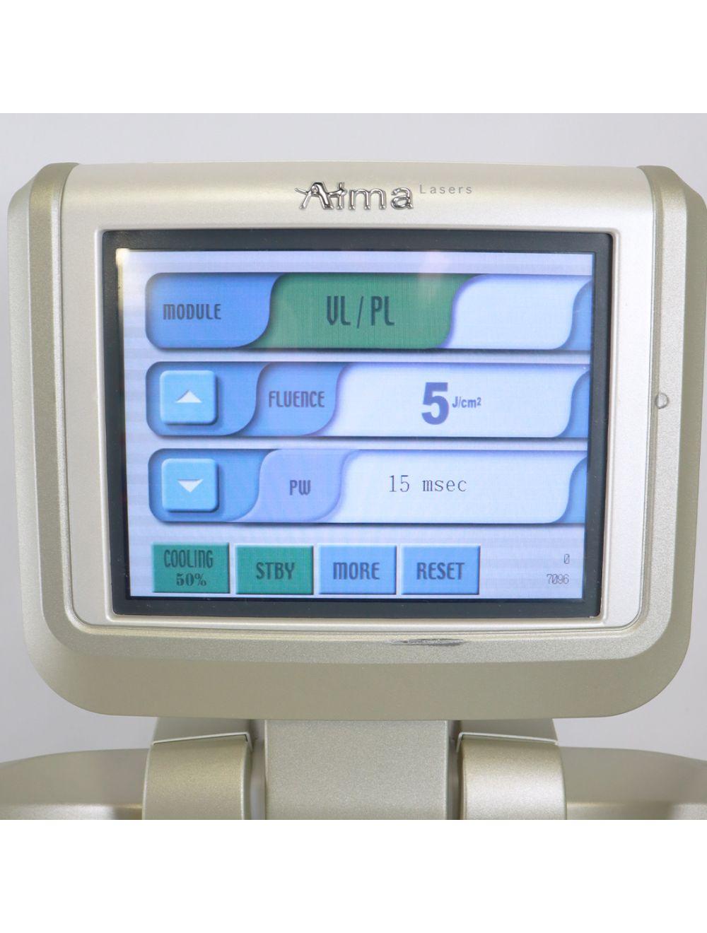 2013 Alma Harmony XL Laser Tattoo Removal Vascular Pigmented Lesions Acne 4 HP's Alma