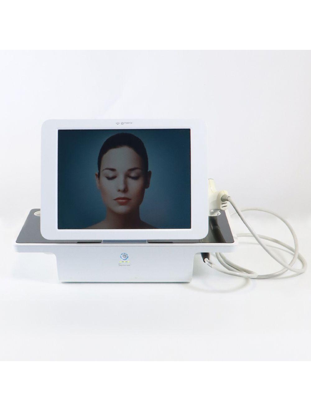 Syneron eMatrix Skin Rejuvenation Table Top Sublative RF System FG70441 Candela