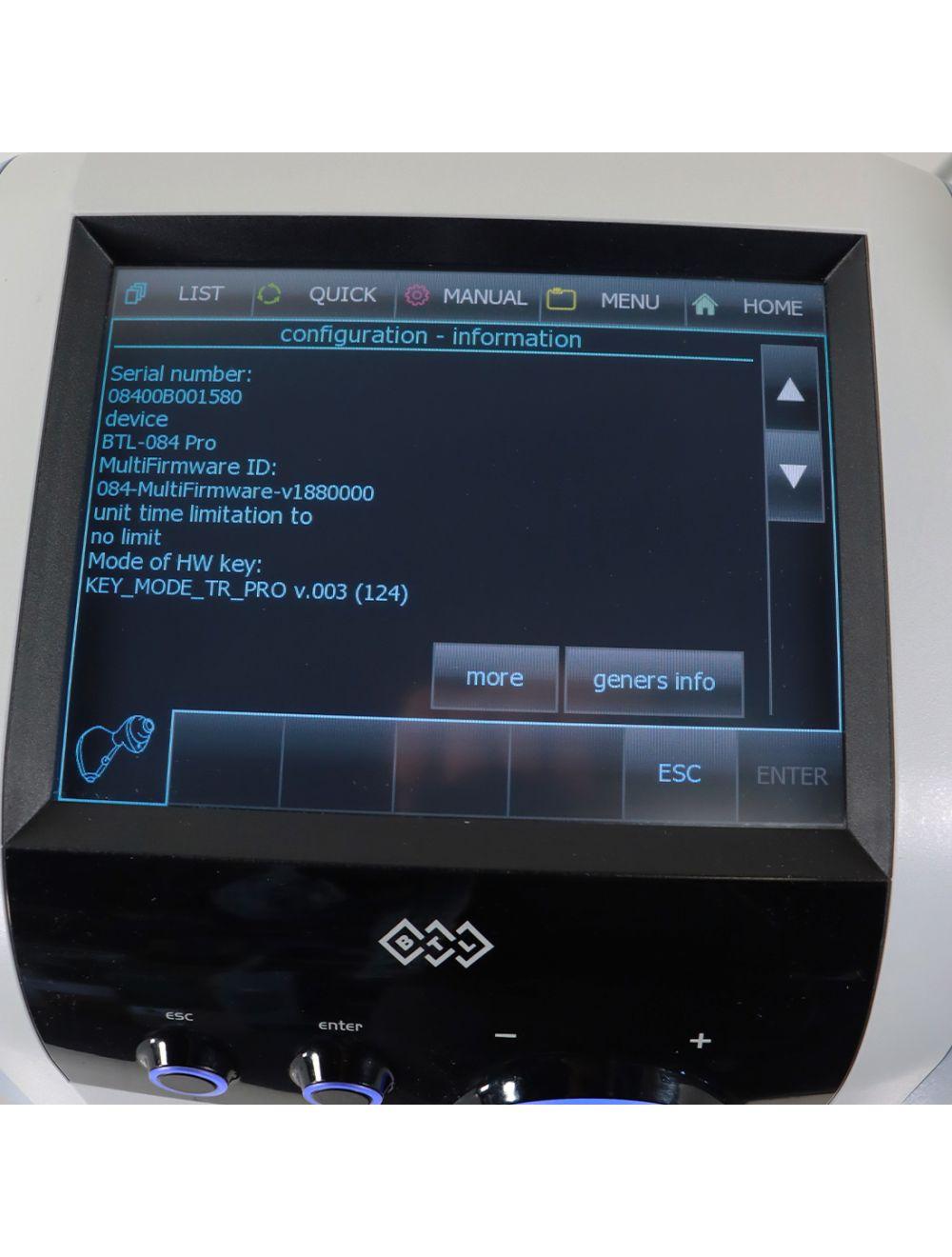 2022 BTL EMTone RF Cellulite Reduction Skin Tightening RadioFrequency BodySculpt BTL