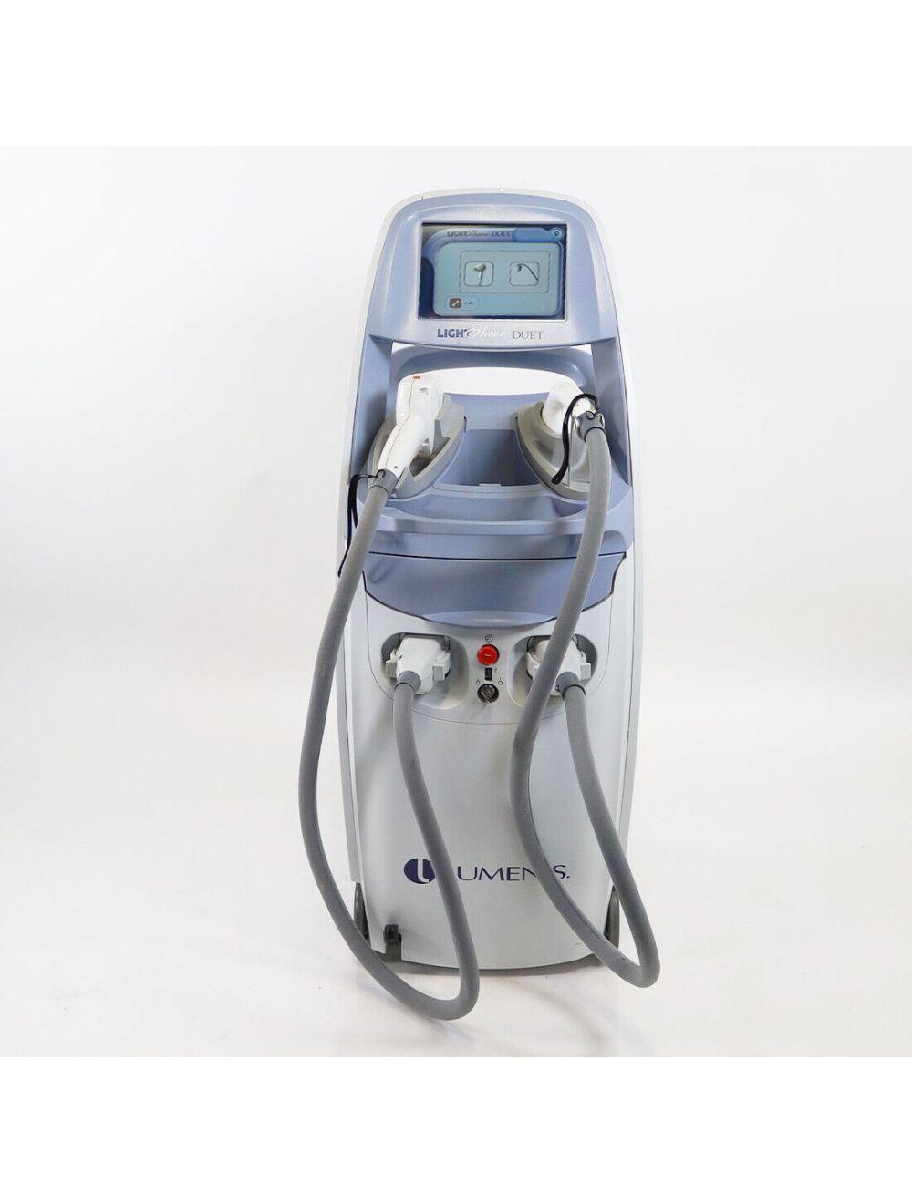 2012 Lumenis LightSheer Duet HS Handpieces 810nm Hair Removal System GASB00000 Lumenis