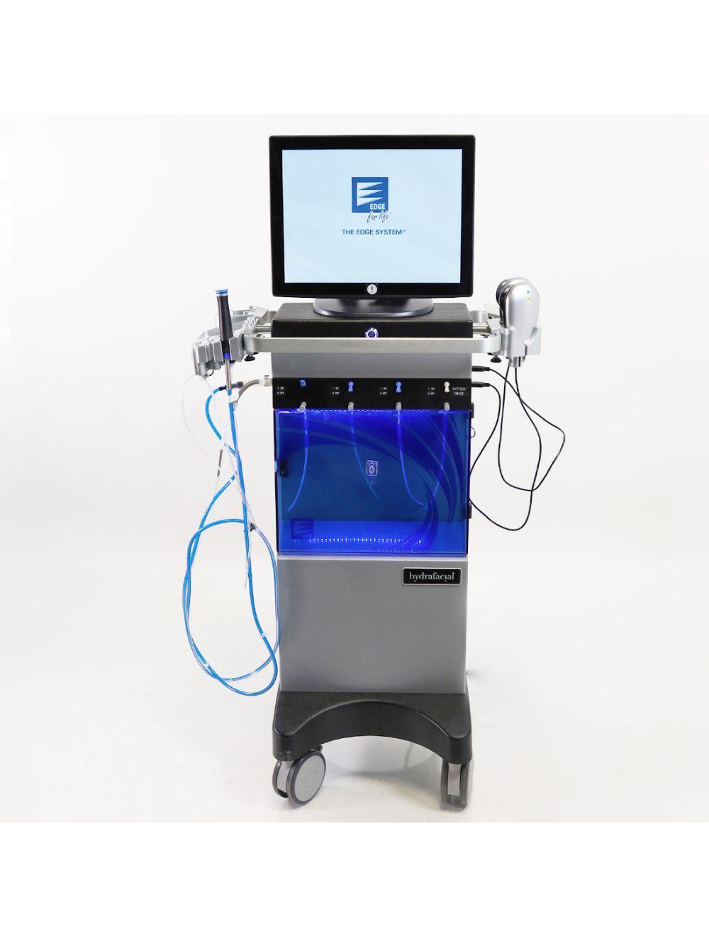 2017 Edge Systems Hydrafacial MD® Elite™ Dermabrasion Skin Treatment Exfoliation Hydrafacial