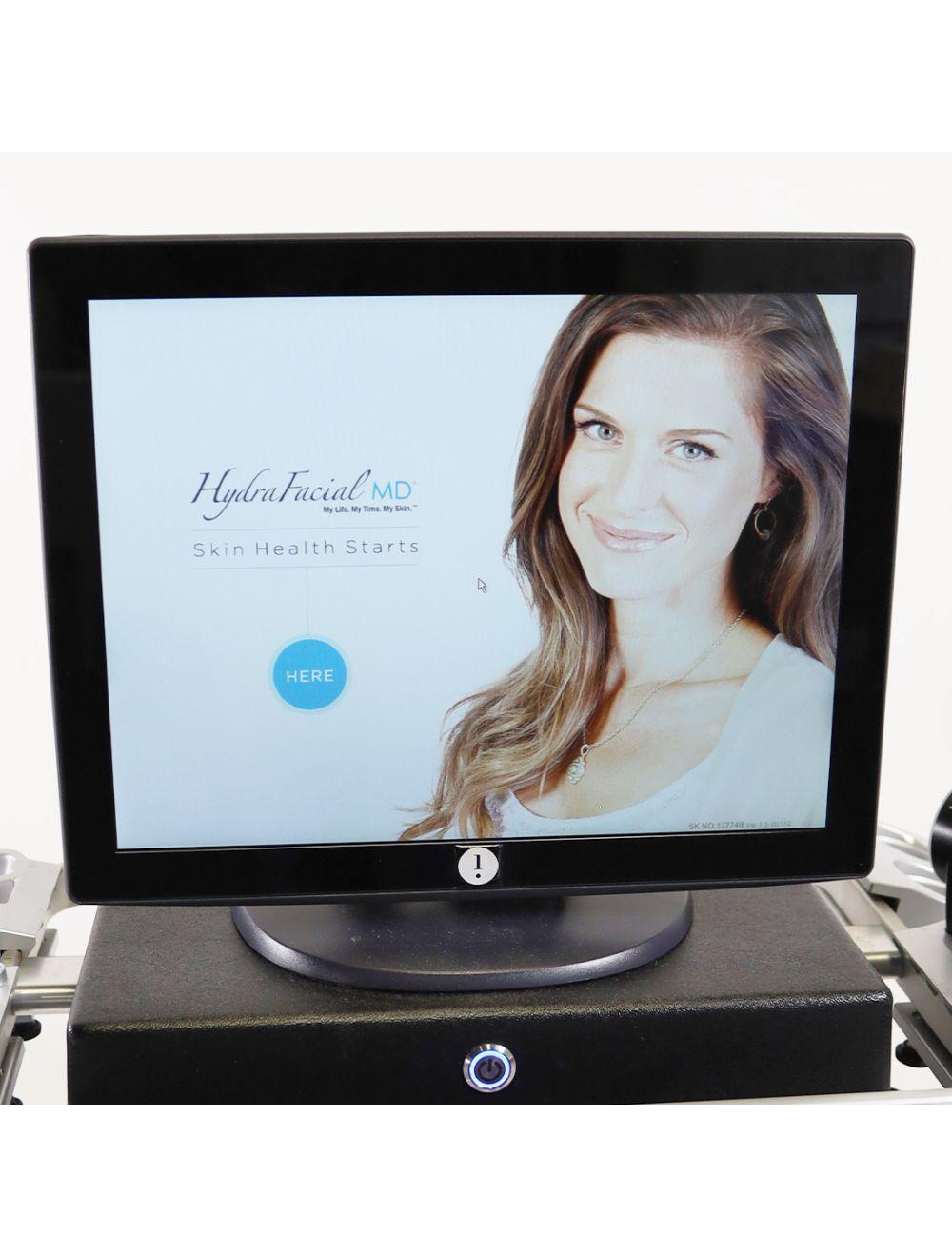 2017 Edge Systems Hydrafacial MD® Elite™ Dermabrasion Skin Treatment Exfoliation Hydrafacial
